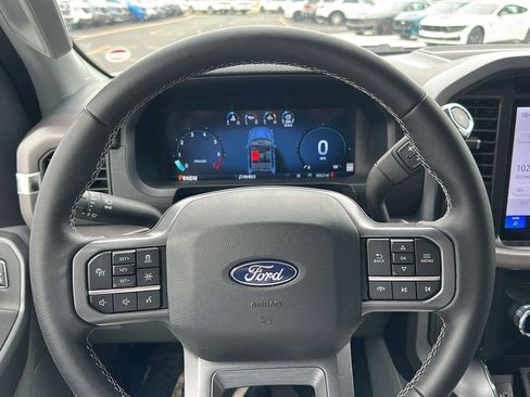 Used 2025 Ford F150 XLT w/ Equipment Group 302A MID AWD/4WD image 15