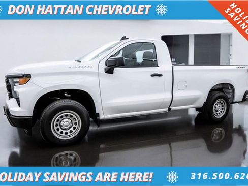 New 2026 Chevrolet Silverado 1500 W/T w/ Trailering Package image 2