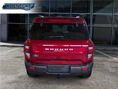New 2026 Ford Bronco Sport Big Bend w/ Convenience Package