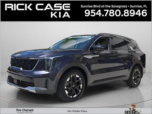 Certified 2025 Kia Sorento S w/ Panoramic Sunroof Package FWD image 1