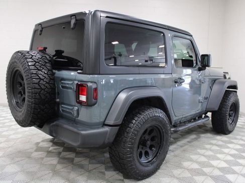 Used 2024 Jeep Wrangler Sport AWD/4WD image 11