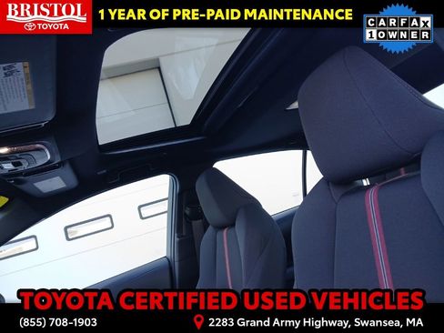 Certified 2023 Toyota Corolla SE w/ SE Premium Package image 21
