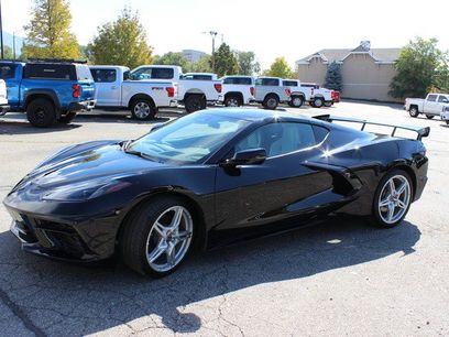 Used 2024 Chevrolet Corvette Stingray Preferred Cpe w/ 2LT