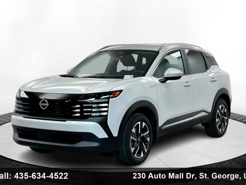 New 2025 Nissan Kicks SV w/ SV Premium Package image 1