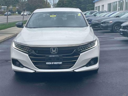 Certified 2022 Honda Accord Sport image 2