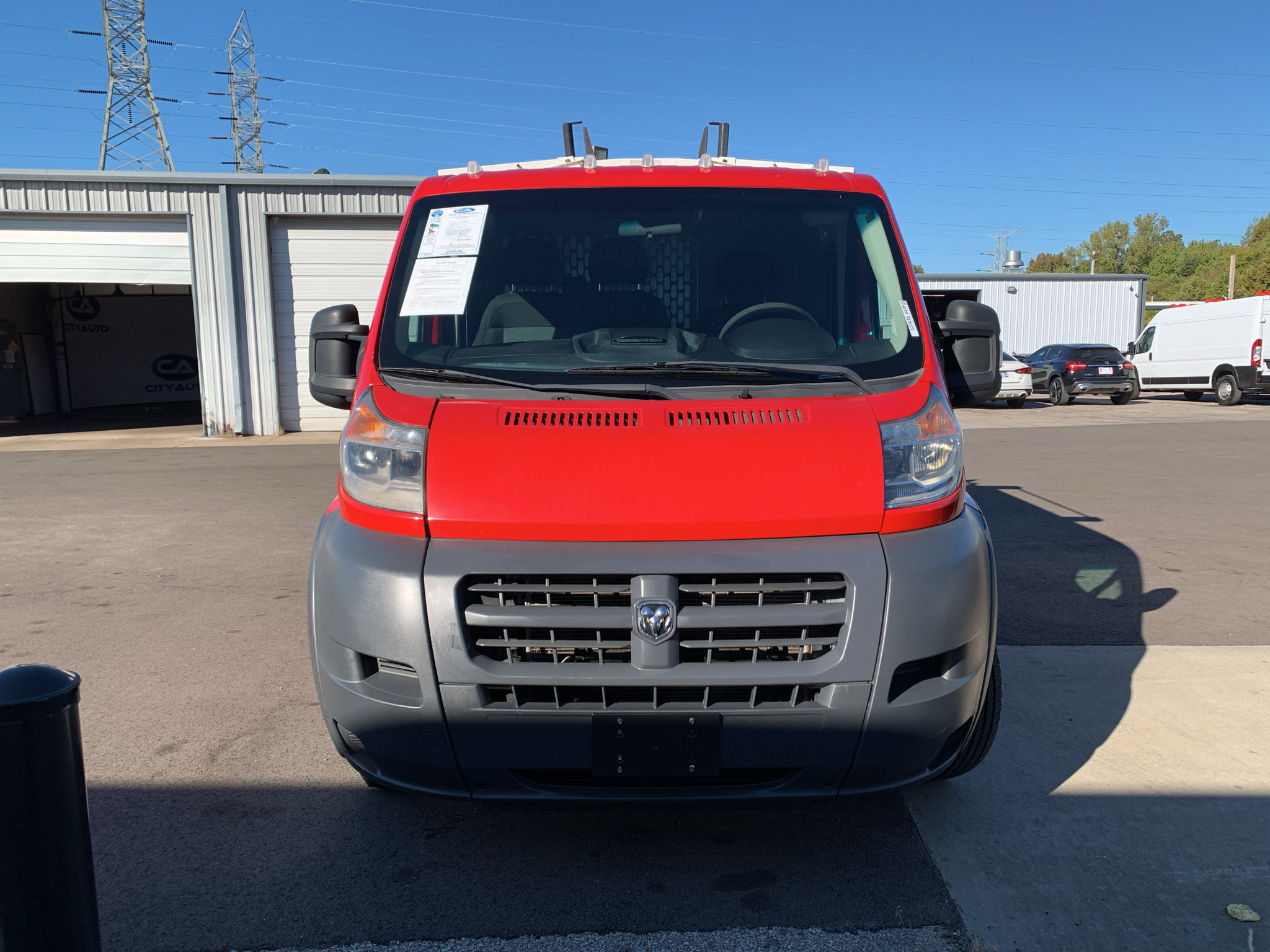 Used 2017 RAM ProMaster 1500 FWD image 9
