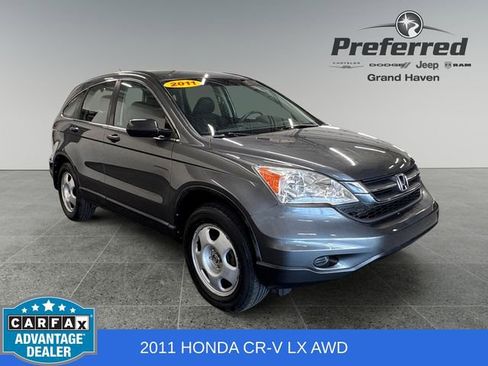 Used 2011 Honda CR-V LX image 1