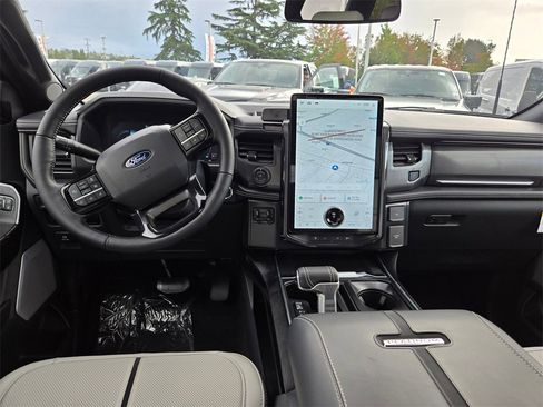 New 2025 Ford F150 Lightning Platinum image 10