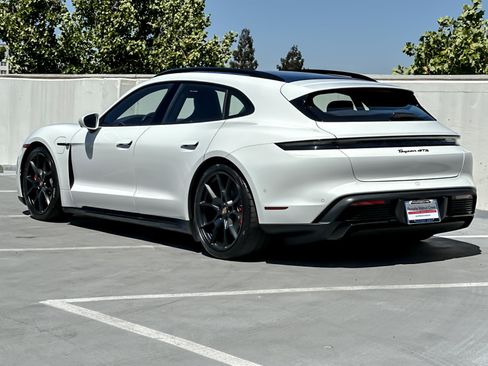 Certified 2024 Porsche Taycan GTS AWD/4WD image 4