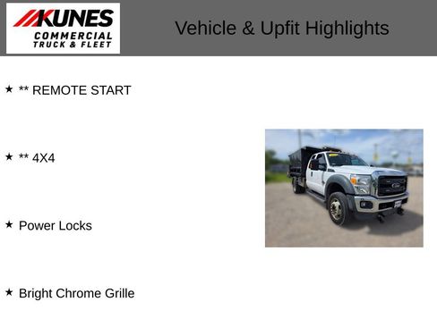 Used 2014 Ford F450 XL w/ Power Equipment Group AWD/4WD image 3