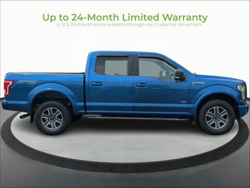 Used 2017 Ford F150 XLT w/ Equipment Group 302A Luxury AWD/4WD image 8