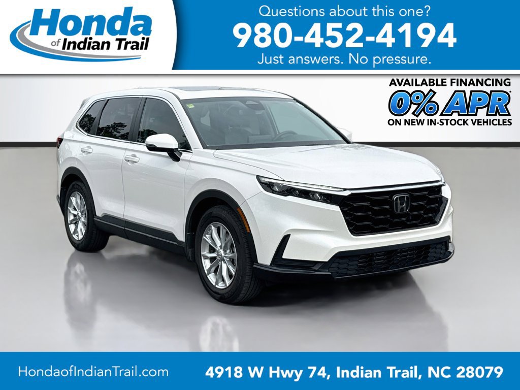 Used 2025 Honda CR-V EX 360° Tour