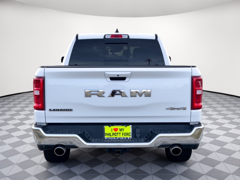 Used 2025 RAM 1500 Laramie AWD/4WD image 11