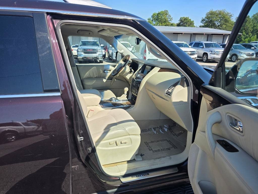 Used 2012 INFINITI QX56 4WD w/ Deluxe Touring Pkg image 11