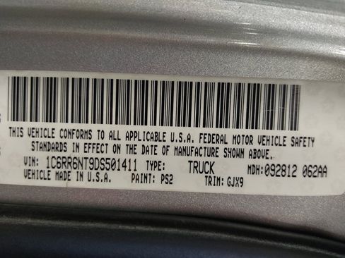 Used 2013 RAM 1500 Laramie image 33