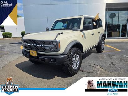 Certified 2025 Ford Bronco Badlands