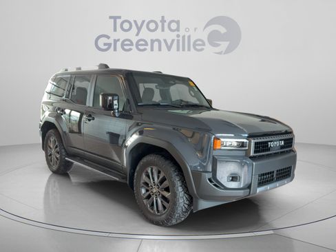 Used 2025 Toyota Land Cruiser w/ Premium Package AWD/4WD image 8