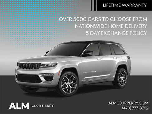 New 2025 Jeep Grand Cherokee L Limited image 5