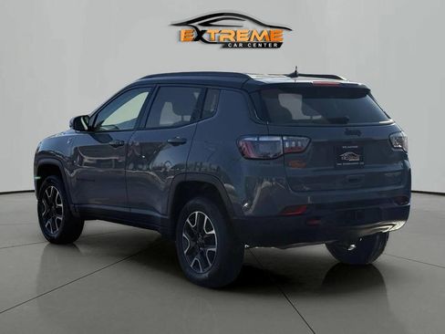 Used 2021 Jeep Compass Trailhawk w/ Trailer Tow Group image 4