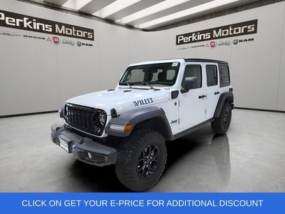 Used 2025 Jeep Wrangler Unlimited Sport S 4xe