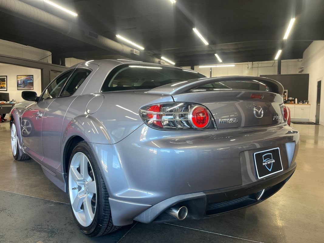 Used 2004 MAZDA RX-8 w/ MT Sport Pkg RWD image 11