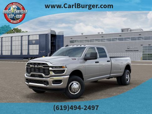 New 2026 RAM 3500 Tradesman image 1