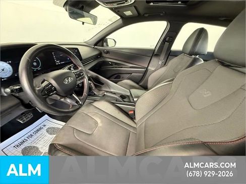 Used 2023 Hyundai Elantra N Line image 18