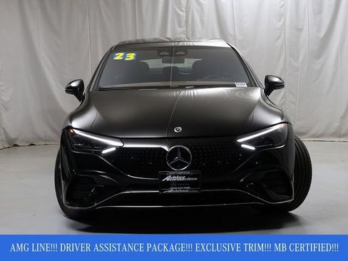 Certified 2023 Mercedes-Benz EQE 350+ 4MATIC Sedan image 5