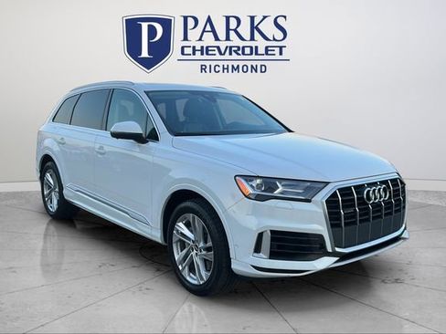 Used 2021 Audi Q7 3.0T Premium Plus image 1