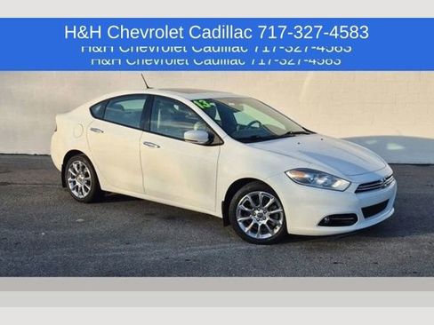 Used 2013 Dodge Dart Limited w/ Premium Group image 1