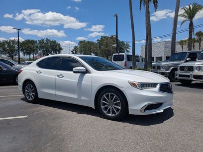 Used 2018 Acura TLX
