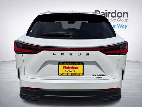 Used 2024 Lexus NX 350h AWD image 7