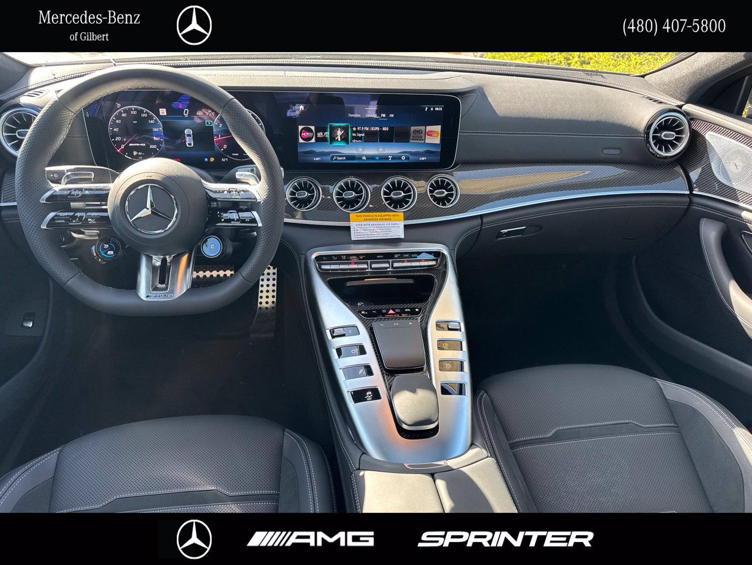 New 2026 Mercedes-Benz AMG GT 43 image 22