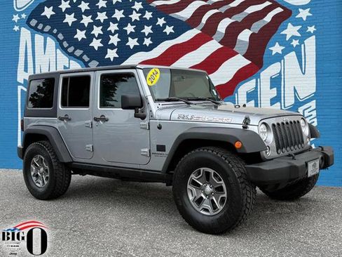 Used 2014 Jeep Wrangler Unlimited Rubicon w/ Max Tow Package AWD/4WD image 1