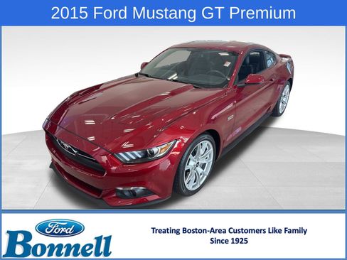 Used 2015 Ford Mustang GT Premium w/ Equipment Group 401A image 1