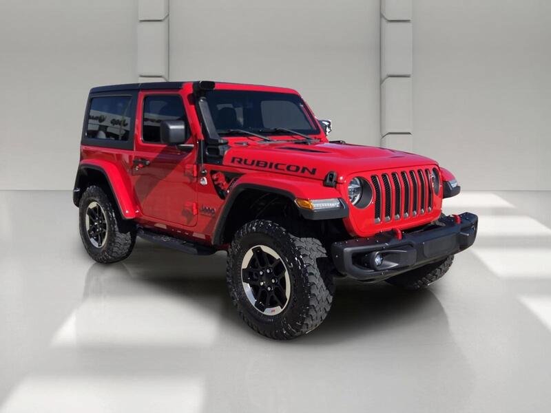 Certified 2020 Jeep Wrangler Rubicon AWD/4WD image 7