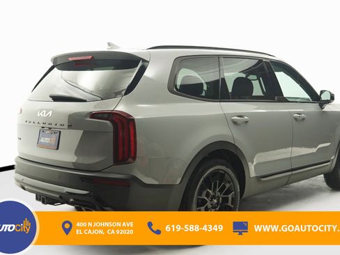 Used 2022 Kia Telluride SX w/ SX Prestige Package AWD/4WD image 6