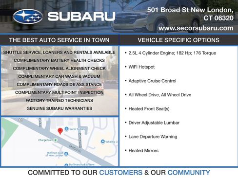 Used 2023 Subaru Forester Premium AWD/4WD image 4