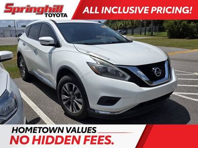 Used 2018 Nissan Murano S w/ Cargo Package