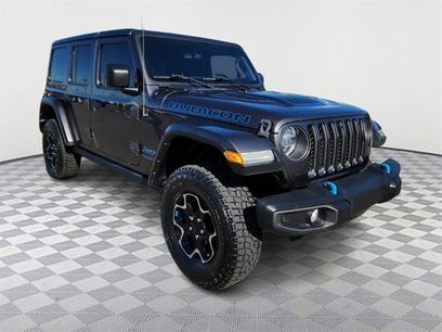 Used 2021 Jeep Wrangler Unlimited Rubicon 4xe
