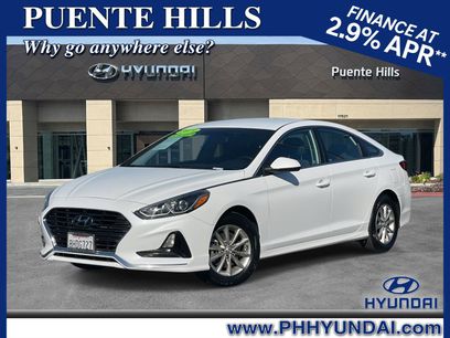 Used 2019 Hyundai Sonata SE