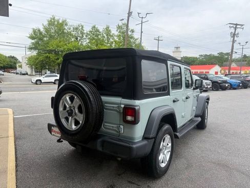 Used 2023 Jeep Wrangler Unlimited Sport AWD/4WD image 15