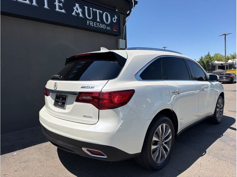 Used 2014 Acura MDX w/ Technology Package AWD/4WD image 6