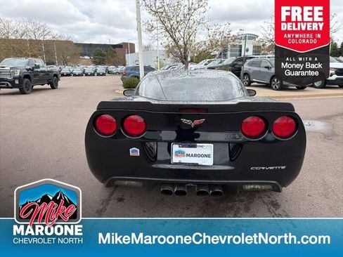 Used 2013 Chevrolet Corvette Grand Sport w/ 3LT Preferred Equipment Group RWD image 5