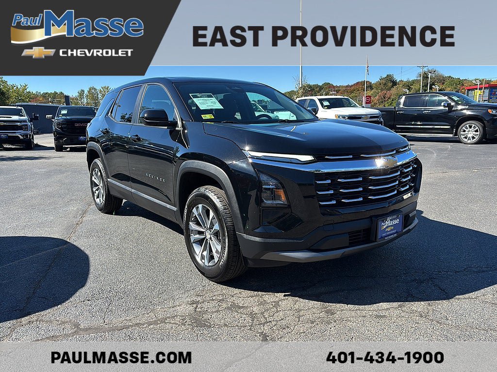 Certified 2026 Chevrolet Equinox LT AWD/4WD image 3