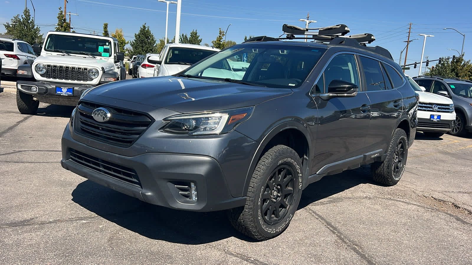 Used 2021 Subaru Outback Onyx Edition XT w/ Popular Package #2 AWD/4WD image 1