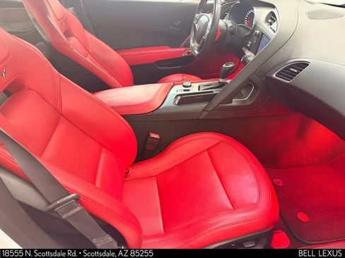 Used 2017 Chevrolet Corvette Stingray Coupe RWD image 12