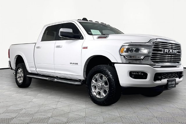 Used 2021 RAM 2500 Laramie AWD/4WD image 3