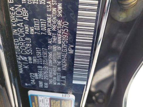 Used 2023 Kia Sorento EX FWD image 2