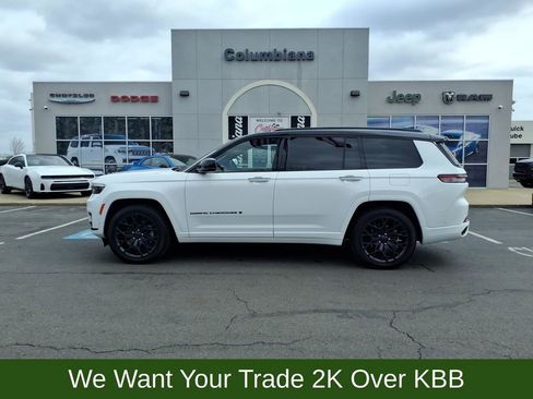 Used 2025 Jeep Grand Cherokee L Summit AWD/4WD image 1